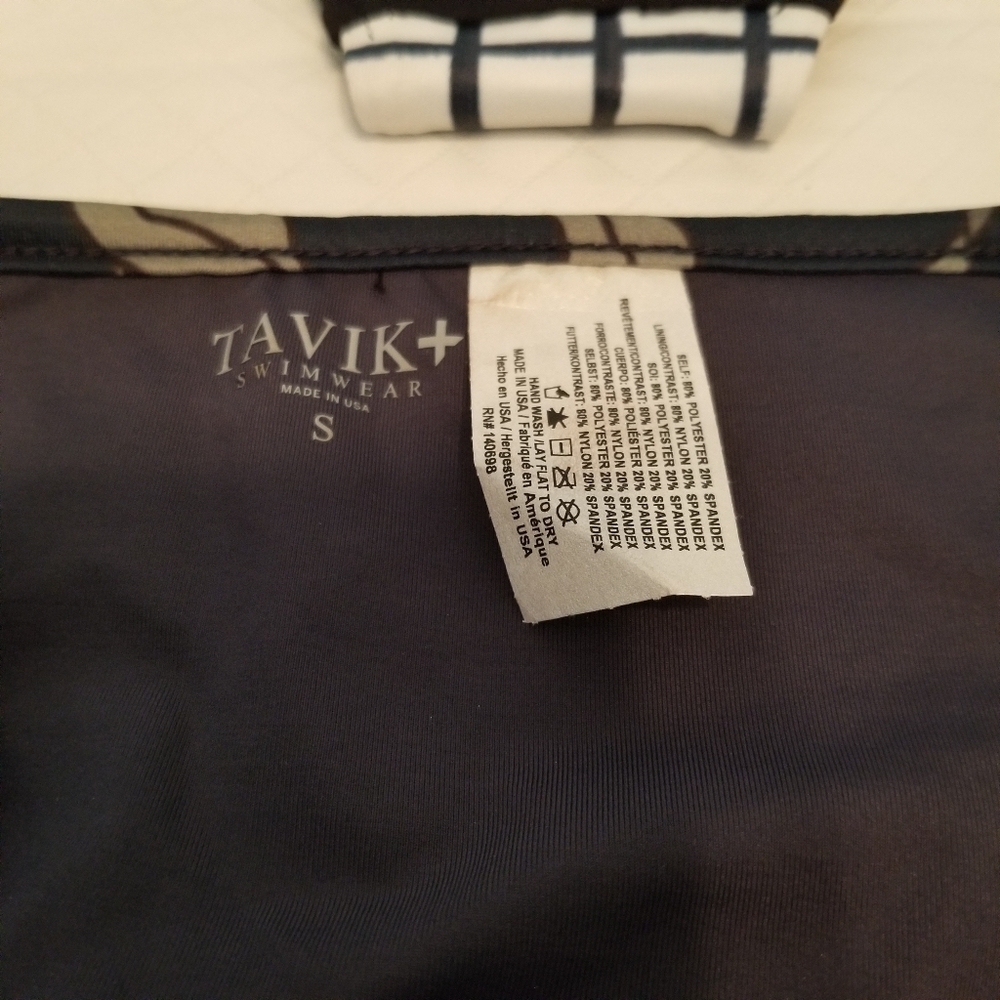 Tavik Set Of 2 String Binkin Swim Bottoms Size Small NWT - Picture 2 of 7